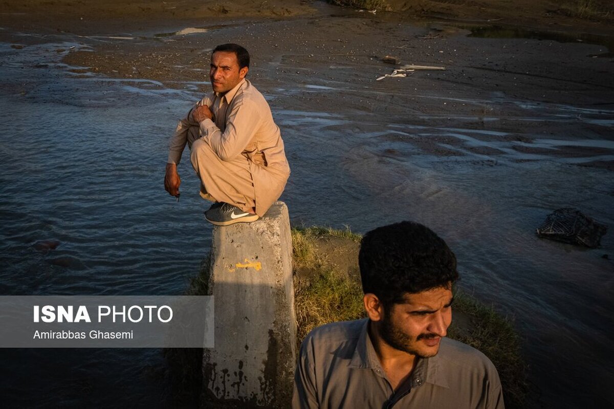 زندگی پس از سیل در شهرستان دشتیاری - سیستان و بلوچستان + عکس