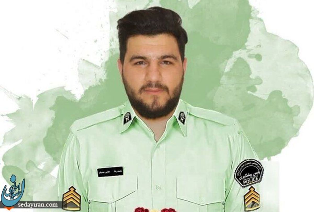 شهادت مامور پلیس (محمدرضا حاجی حسینلو)  در درگیری با سارق مسلح  در خوی رخ داد