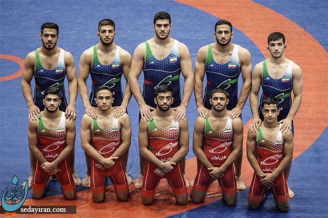 تیم ملی ایران قهرمان جهان شد