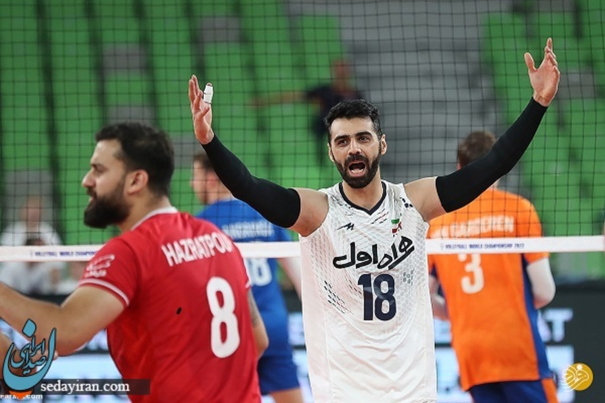 ماجرای جنجال در تیم ملی والیبال ایران در دیدار با هلند