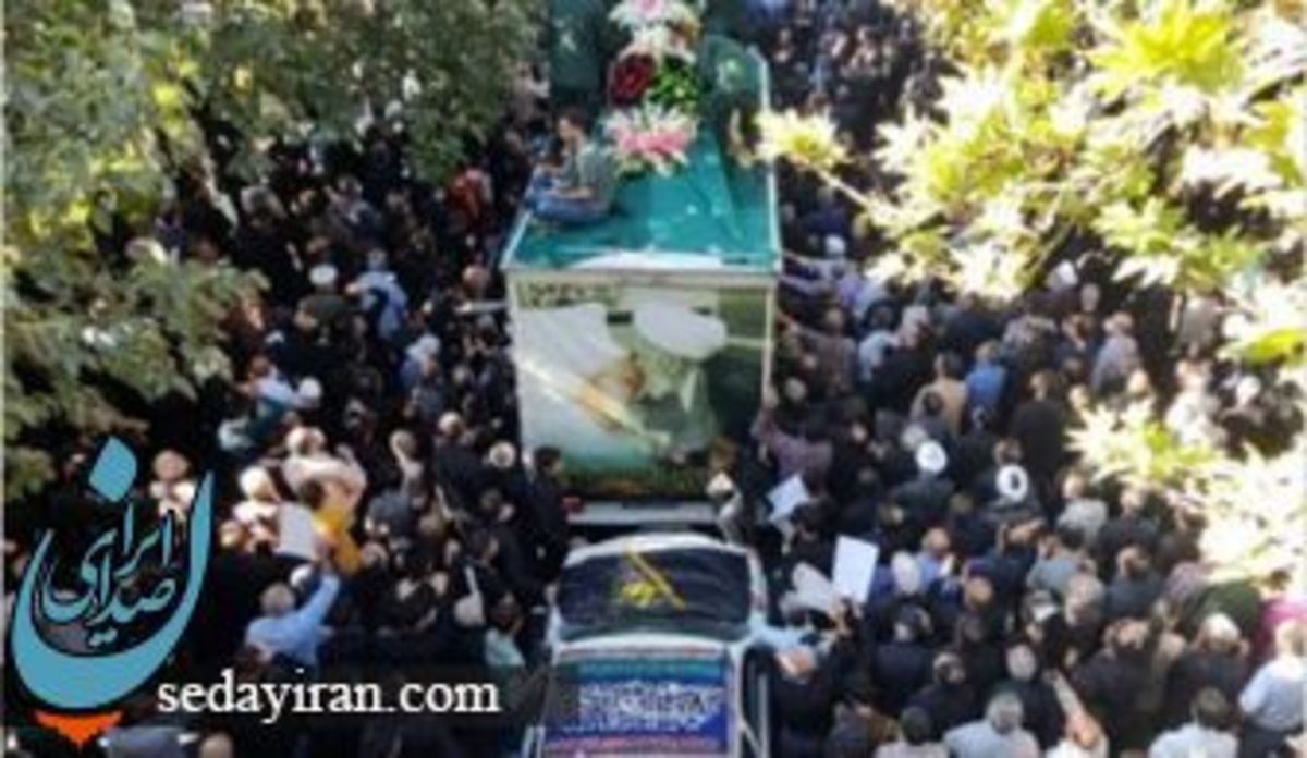 (تصاویر) مراسم تشییع آیت الله ناصری در اصفهان