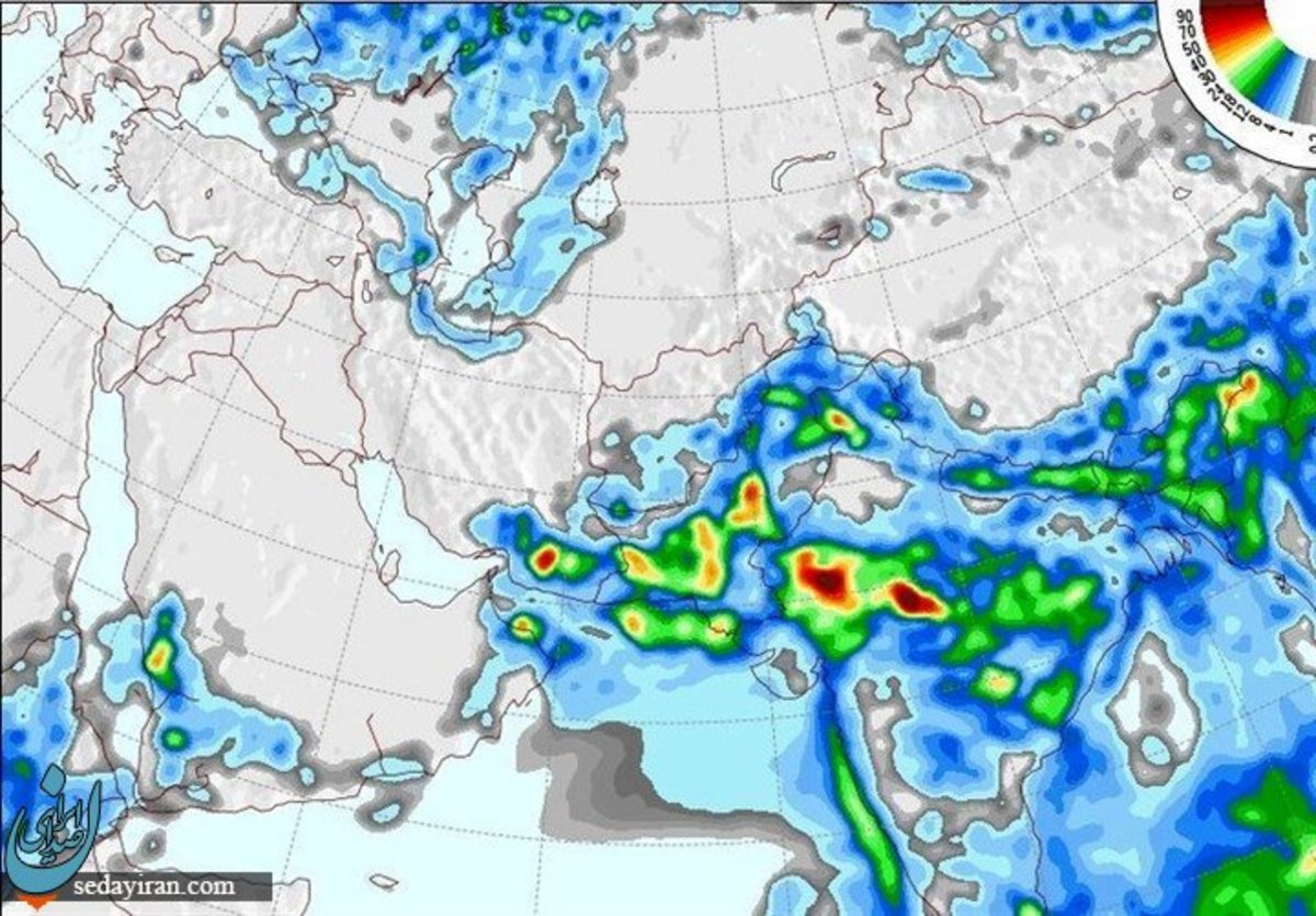 پیش بینی هواشناسی کشور ۱۲ و ۱۳ مهر ۱۴۰۱   شروع بارش باران در برخی استان ها