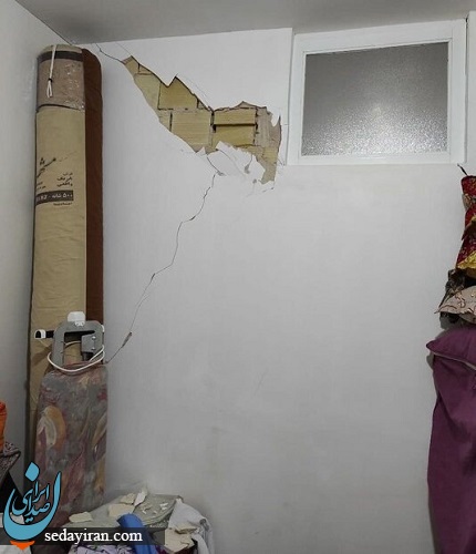 (تصاویر) زلزله خوفناک در خوی