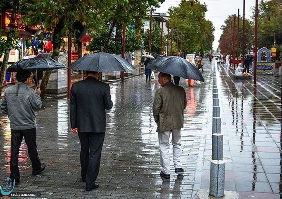 پیش بینی هواشناسی کشور 16 و 17 مهر 1401   آغاز بارش ها در 6 استان