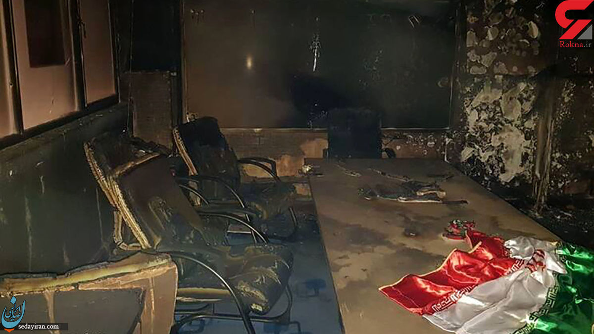 اطلاعیه روابط عمومی دانشگاه شریف در باره آتش سوزی دفتر بسیج