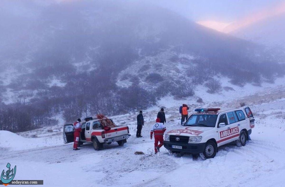 مفقود شدن 4 نفر در برف و کولاک مالیموس سردشت   عملیات جستجو آغاز شد