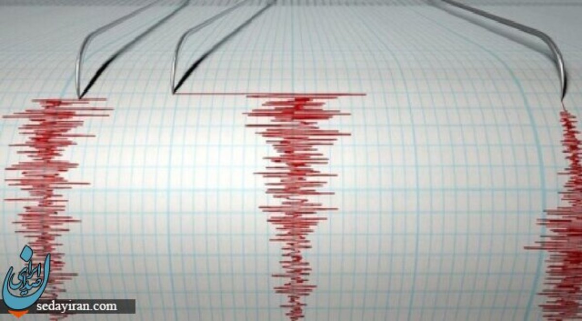 وقوع زلزله ۳.۳ ریشتری در دریای خزر حوالی آستارا   جزییات