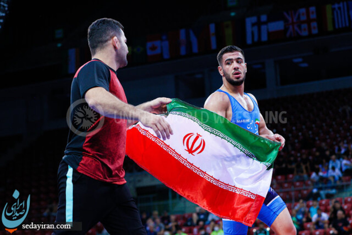 کشتی آزاد قهرمانی آسیا ۲۰۲۴   امیرحسین فیروزپور چهارمین طلایی کشتی آزاد ایران