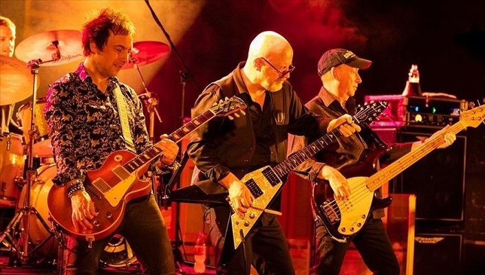 گروه راک «ویشبون اش» در استانبول کنسرت برگزار می‌کند