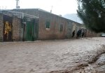 (تصاویر) شکسته شدن ۲ بند خاکی در زیرکوه / تخلیه برخی از روستا‌ها به علت سیلاب
