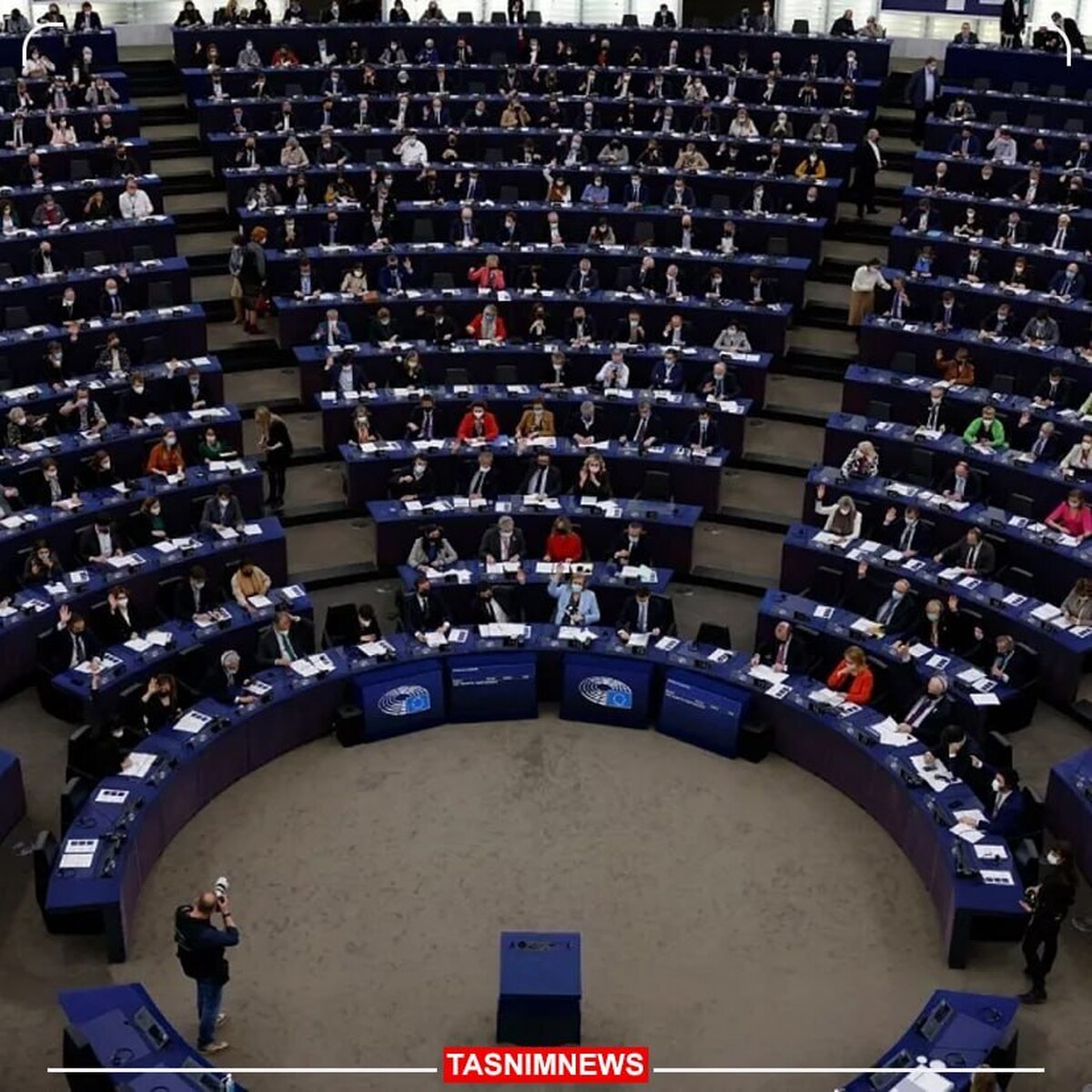 قطعنامه ضد ایرانی پارلمان اروپا   تاکید بر تحریم های بیشتر ایران