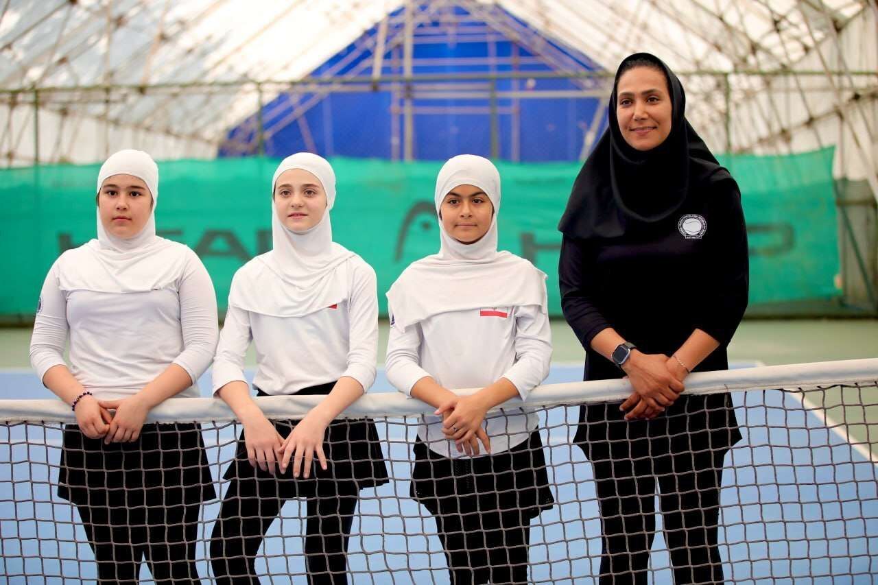 لباس تنیس زنان ایران (+عکس)
